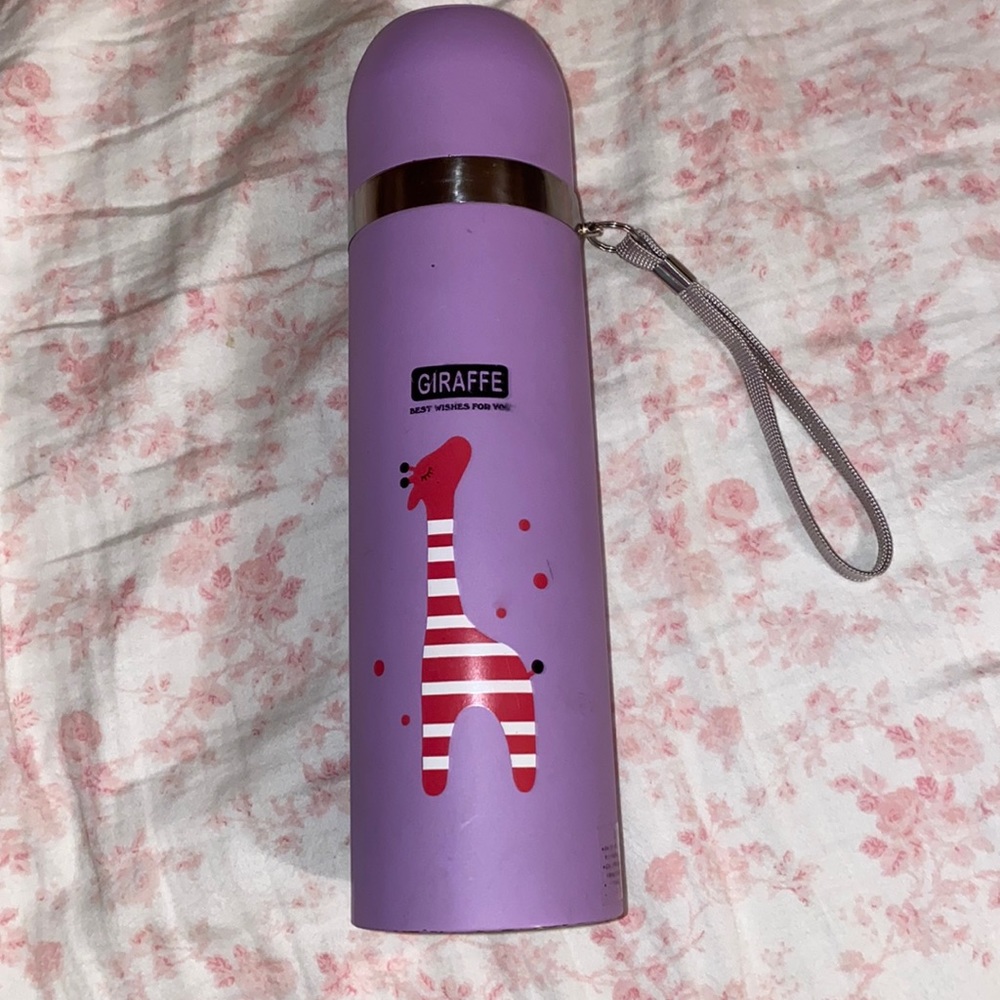 Giraffe Water Bottle